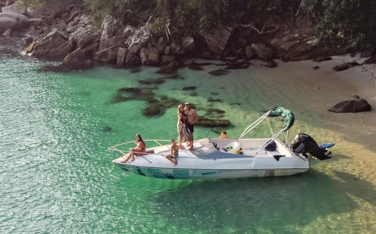 Nalu Ibicui Beach House Mangaratiba Zewnętrze zdjęcie